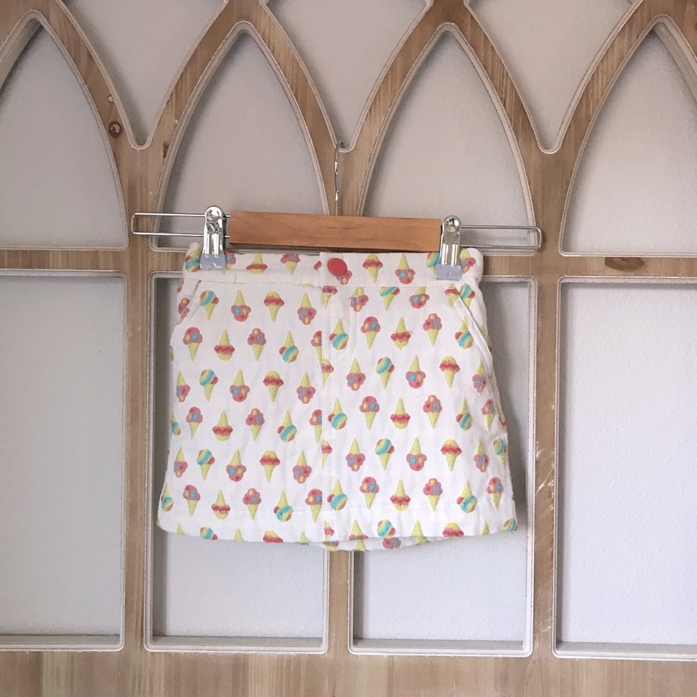 Toddler Jean Skirt